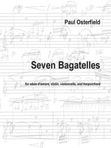 Seven Bagatelles P.O.D. cover
